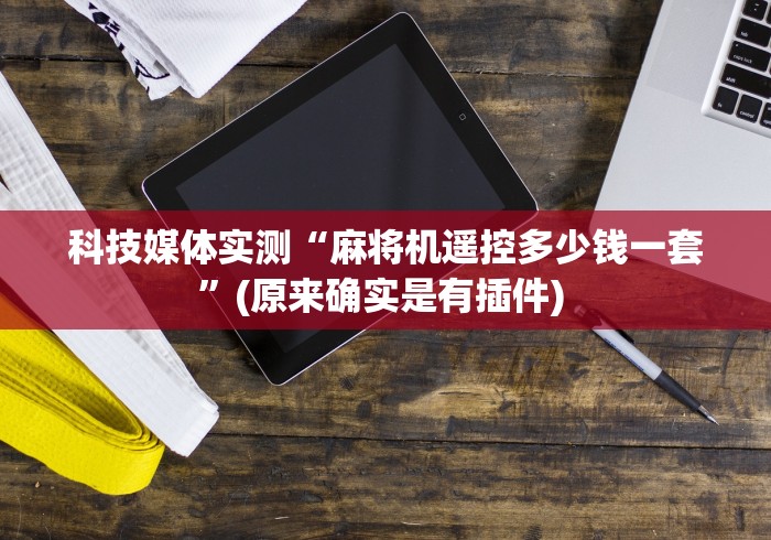 科技媒体实测“麻将机遥控多少钱一套”(原来确实是有插件) 