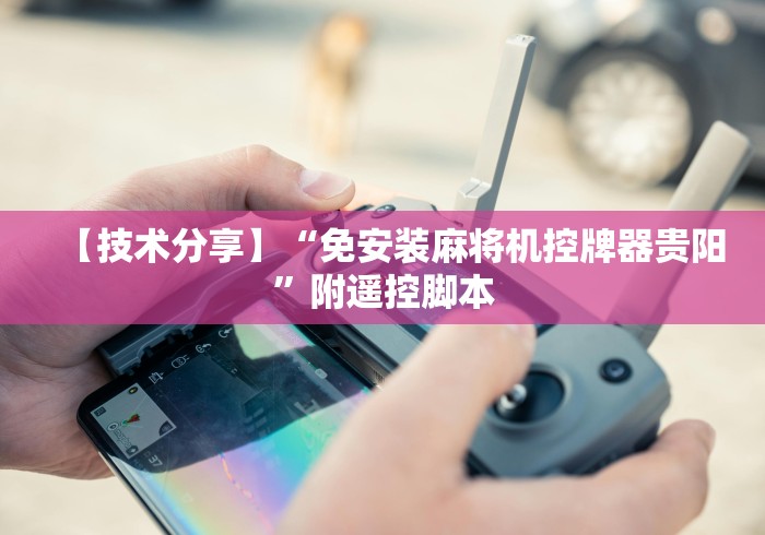 【技术分享】“免安装麻将机控牌器贵阳”附遥控脚本