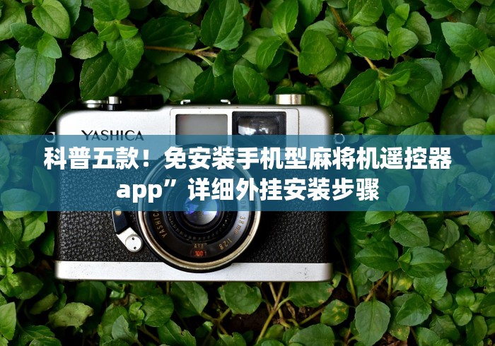 科普五款！免安装手机型麻将机遥控器app”详细外挂安装步骤