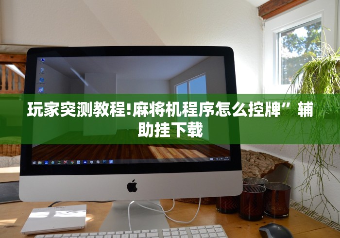 玩家突测教程!麻将机程序怎么控牌”辅助挂下载