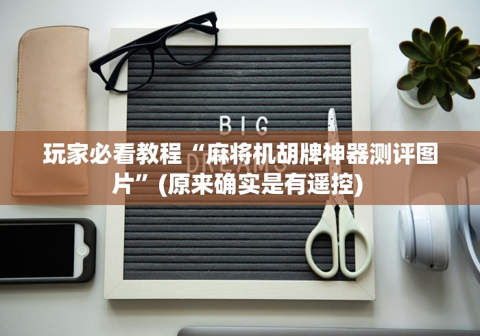 玩家必看教程“麻将机胡牌神器测评图片”(原来确实是有遥控) 