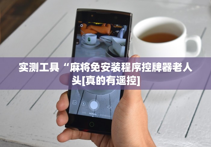 实测工具“麻将免安装程序控牌器老人头[真的有遥控]