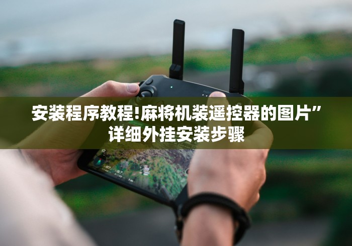 安装程序教程!麻将机装遥控器的图片”详细外挂安装步骤