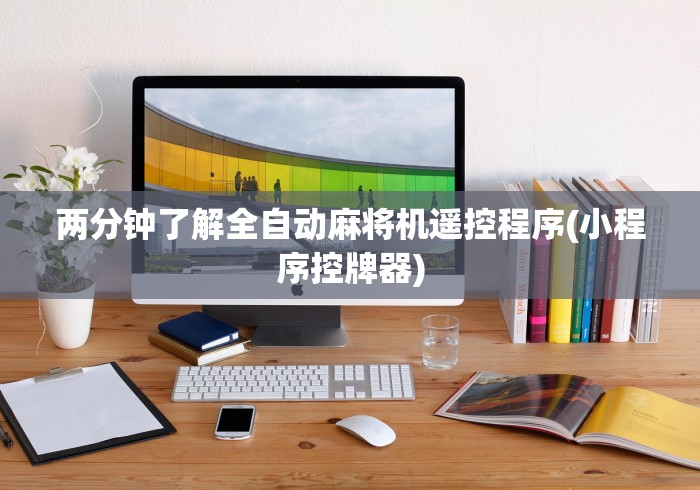 两分钟了解全自动麻将机遥控程序(小程序控牌器)