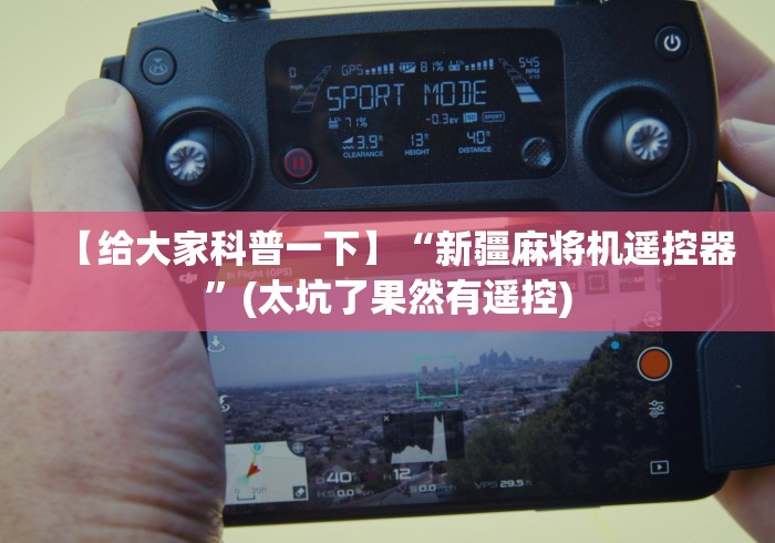 【给大家科普一下】“新疆麻将机遥控器”(太坑了果然有遥控)