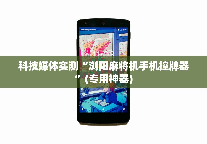 科技媒体实测“浏阳麻将机手机控牌器”(专用神器)