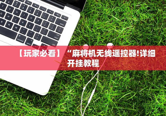【玩家必看】“麻将机无线遥控器!详细开挂教程