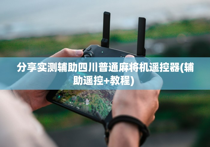 分享实测辅助四川普通麻将机遥控器(辅助遥控+教程) 