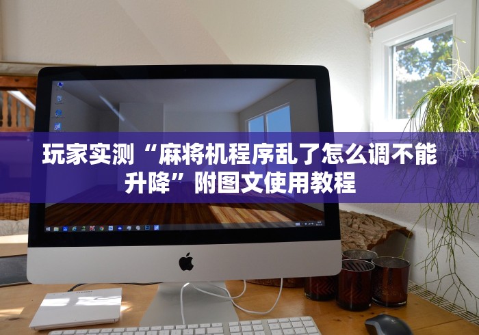 玩家实测“麻将机程序乱了怎么调不能升降”附图文使用教程