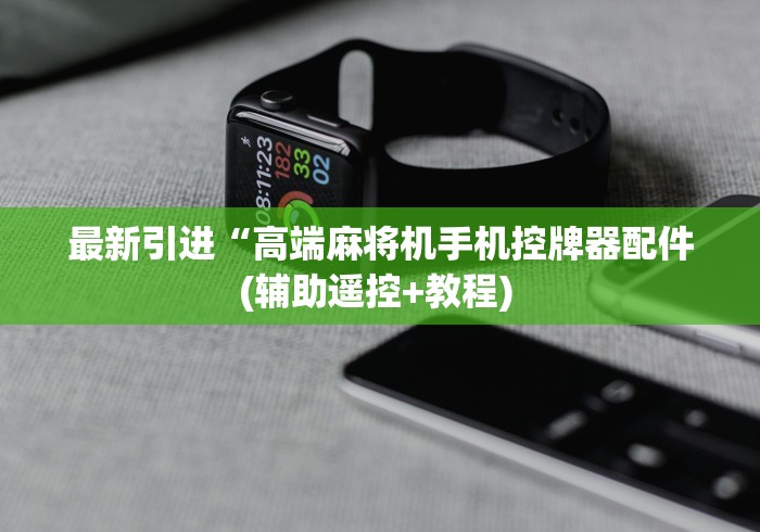 最新引进“高端麻将机手机控牌器配件(辅助遥控+教程) 