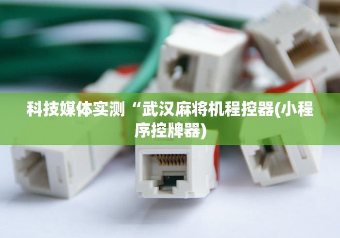 科技媒体实测“武汉麻将机程控器(小程序控牌器)