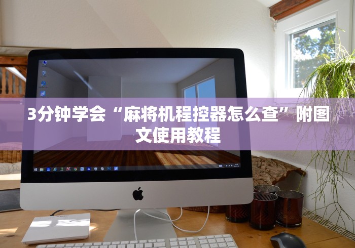 3分钟学会“麻将机程控器怎么查”附图文使用教程