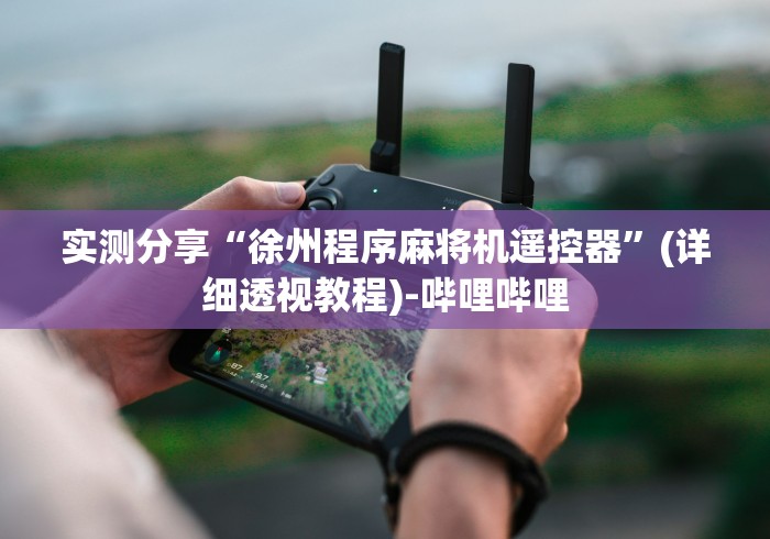 实测分享“徐州程序麻将机遥控器”(详细透视教程)-哔哩哔哩