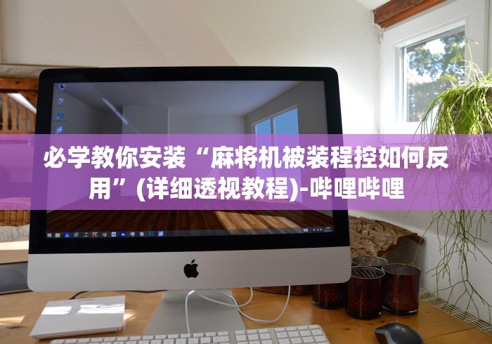 必学教你安装“麻将机被装程控如何反用”(详细透视教程)-哔哩哔哩