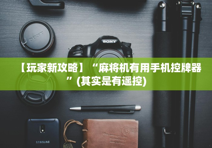 【玩家新攻略】“麻将机有用手机控牌器”(其实是有遥控) 【玩家新攻略】“麻将机有用手机控牌器”(其实是有遥控)